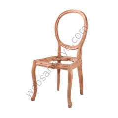 Rotterdam Ham Ahşap Sandalye