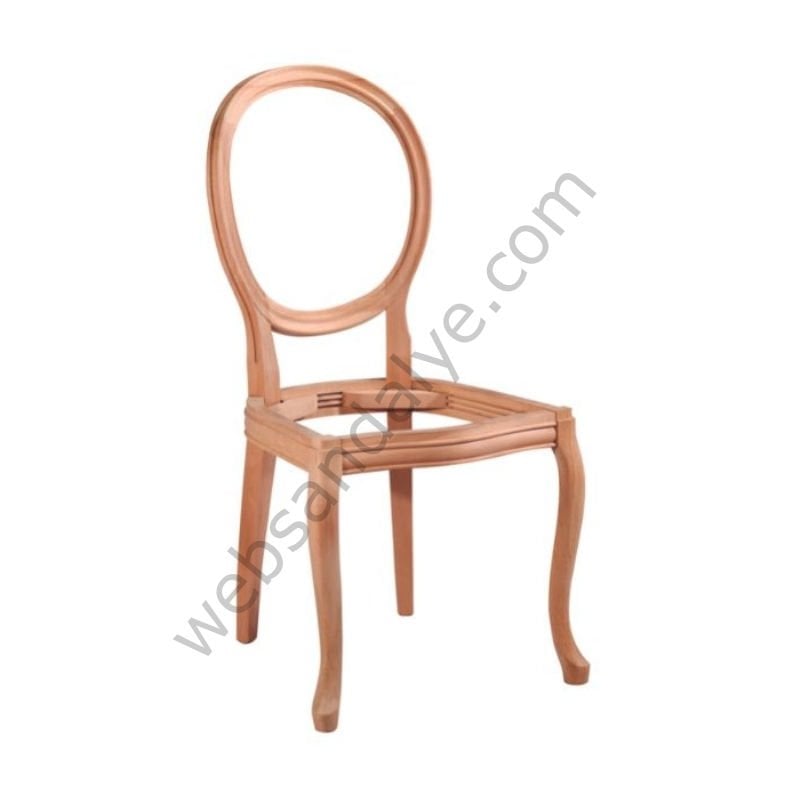 Rotterdam Ham Ahşap Sandalye