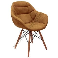 Golo Ahşap Kafe Sandalyesi