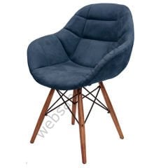 Golo Ahşap Kafe Sandalyesi