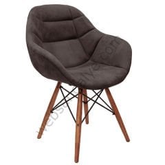 Golo Ahşap Kafe Sandalyesi