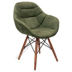 Golo Ahşap Kafe Sandalyesi