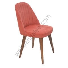 Lena Döşemeli Kafe Sandalyesi