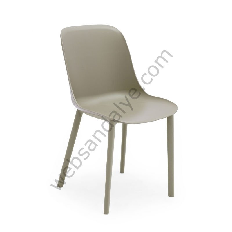 Tabor Plastik Sandalye Kolsuz