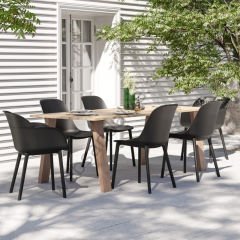 Tabor Plastik Sandalye Kolsuz