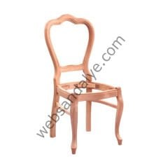 Tilburg Klasik Ham Ahşap Sandalye