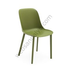 Tabor Plastik Sandalye Kolsuz Haki