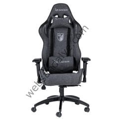 Aris Siyah Gri Oyuncu Koltuğu