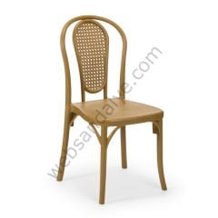 Antik Plastik Sandalye