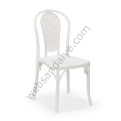 Antik Plastik Sandalye