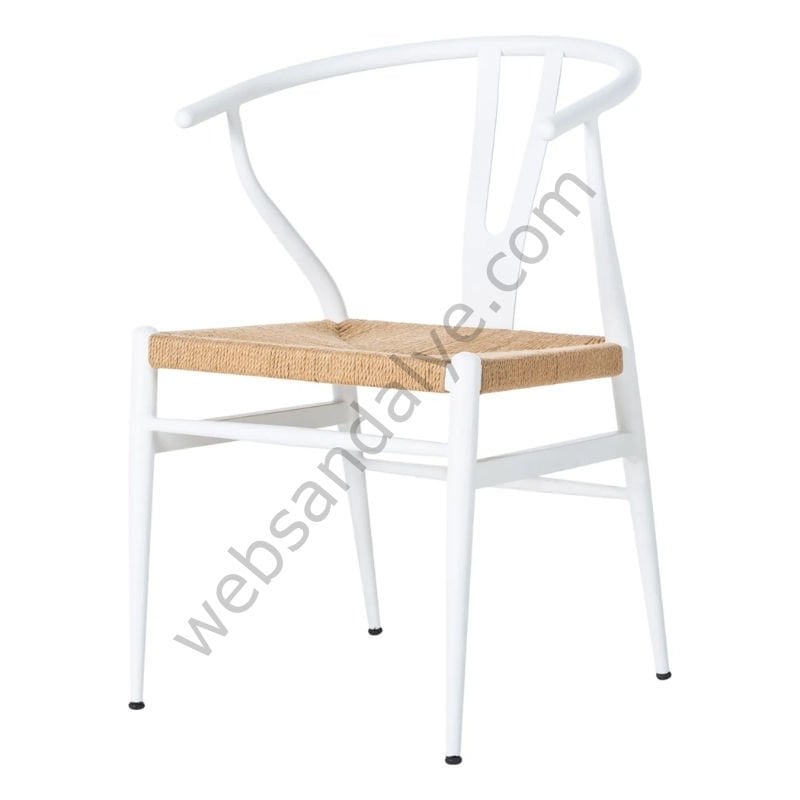 Truva Hasırlı Ahşap Sandalye