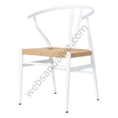 Truva Hasırlı Ahşap Sandalye