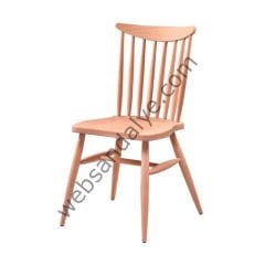 Gerona Ham Ahşap Sandalye