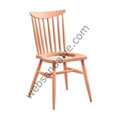 Gerona Döşemeli Ham Ahşap Sandalye