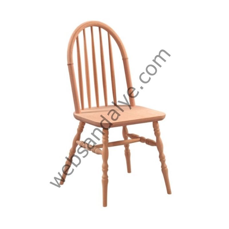 Granada Ham Ahşap Sandalye