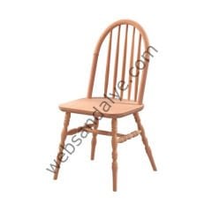 Granada Ham Ahşap Sandalye