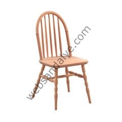 Granada Ham Ahşap Sandalye