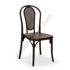 Antik Plastik Sandalye Wenge