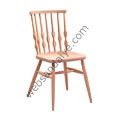 Leon Ham Ahşap Sandalye