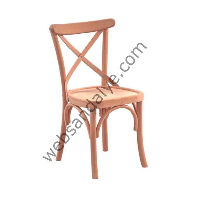 Lerida Tonet Ham Ahşap Sandalye