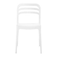 Devel Plastik Sandalye Beyaz