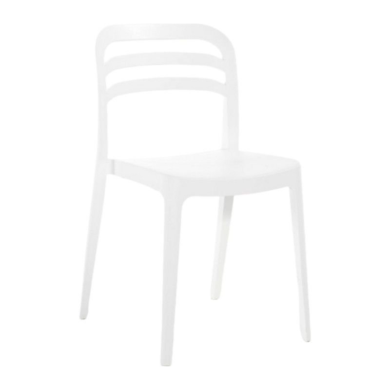 Devel Plastik Sandalye Beyaz