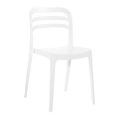 Devel Plastik Sandalye Beyaz