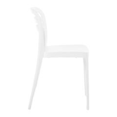 Devel Plastik Sandalye Beyaz