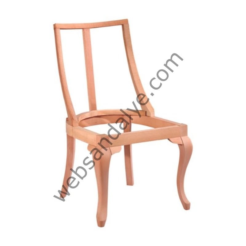 Toledo Ham Ahşap Sandalye