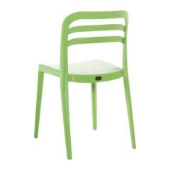 Devel Plastik Sandalye Yeşil