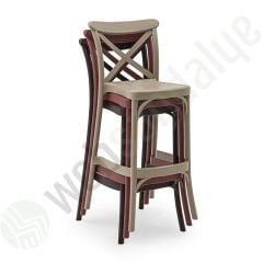 Soul Bar Sandalyesi Kremit