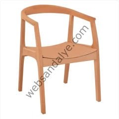 Racer Ham Döşemeli Ahşap Sandalye