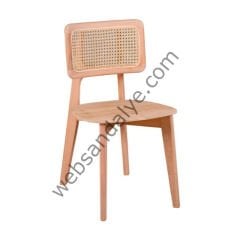 Aros Ham Döşemeli Ahşap Sandalye