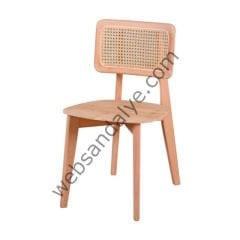Aros Ham Döşemeli Ahşap Sandalye