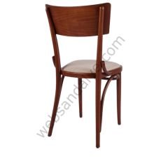 Vale Döşemeli Thonet Ahşap Sandalye Ceviz