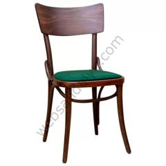 Vale Döşemeli Thonet Ahşap Sandalye Ceviz