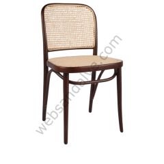 Jule Hasırlı Thonet Ahşap Sandalye Ceviz
