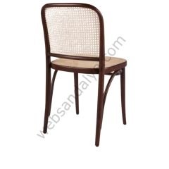Jule Hasırlı Thonet Ahşap Sandalye Ceviz