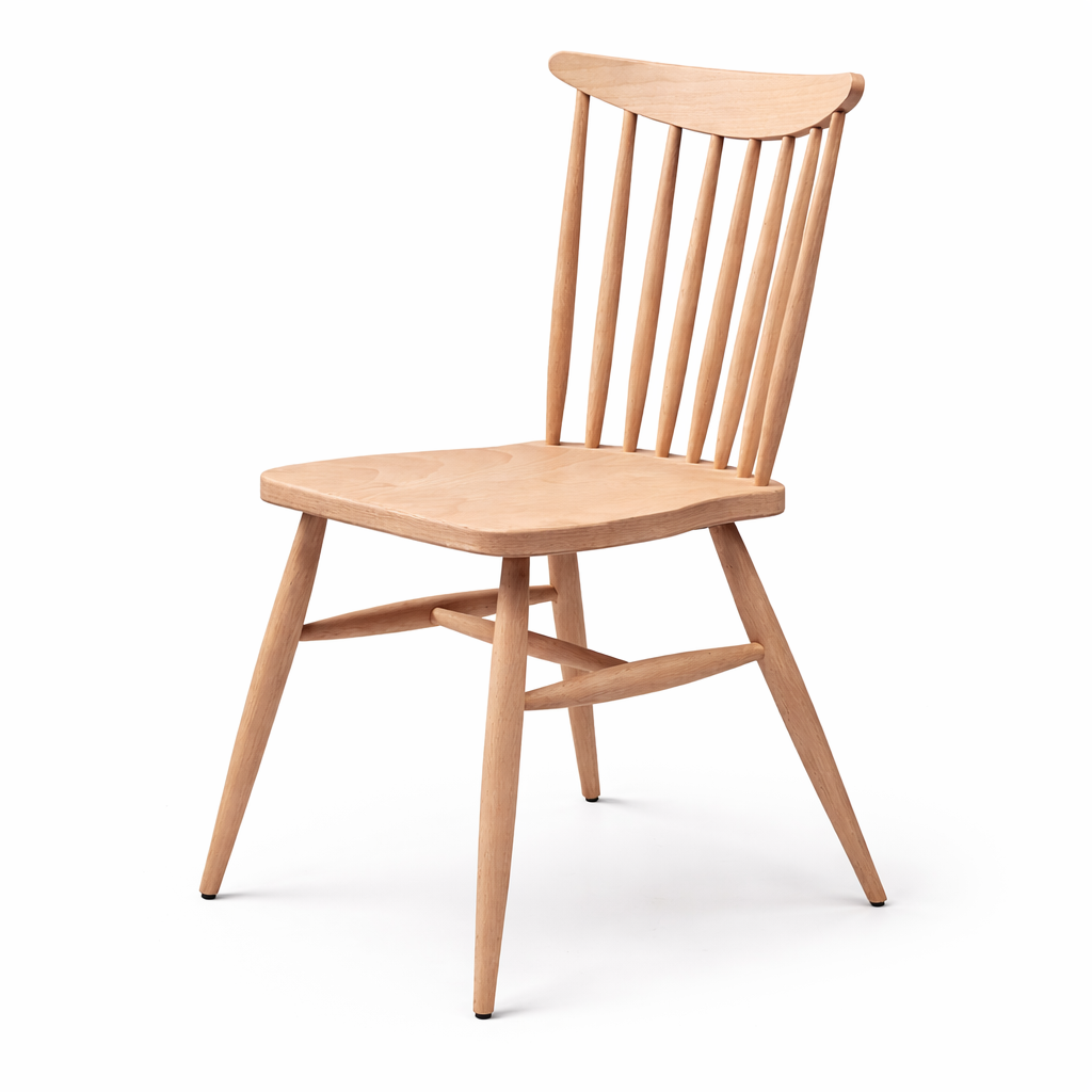 Ham Ahşap Sandalyeler